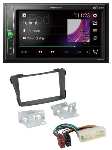 Pioneer 2din mp3 - dab, usb