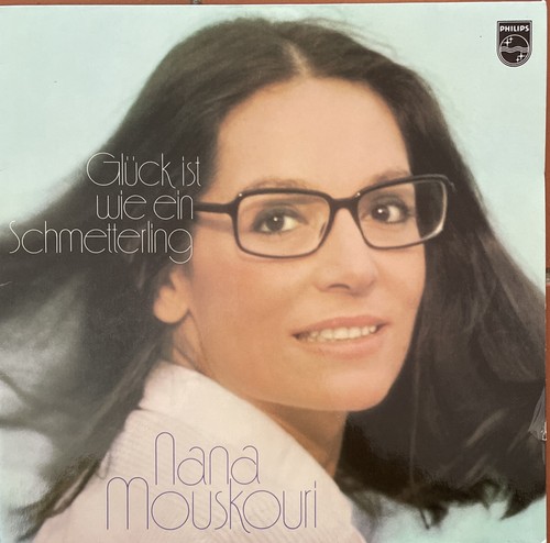 Nana mouskouri glück ist - nana, lp