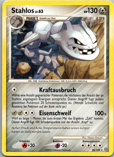 Pokémon stahlos 100 - pokémon, 28/100