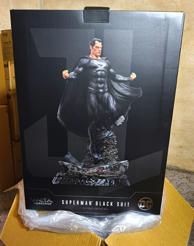 Weta workshop superman black - workshop,