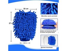 Auto Waschhandschuh Premium Mikrofaser Reinigung Handschuh Autowäsche Wash Mitt