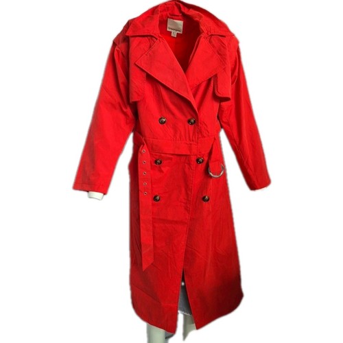 Damen mantel trenchcoat parka - mantel,