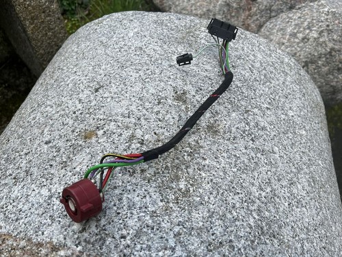 Zündanlassschalter mit seitl