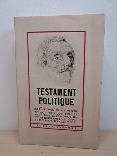 Testament des kardinals - kardinals, von