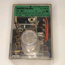 SATRONIC TF 801 Steuergerät Relais
