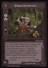 Uruk-Leutnant - Lidless Eye - Mittelerde CCG