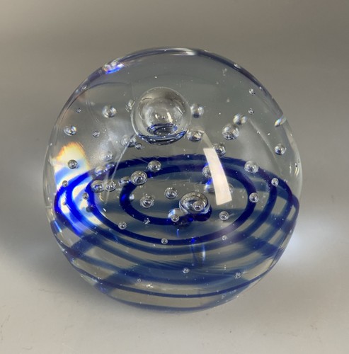 Glaskugel briefbeschwerer - glaskugel,