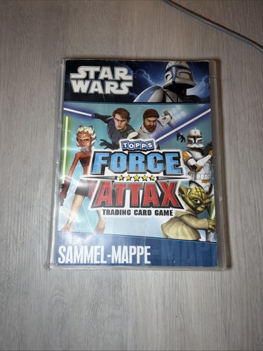Star wars force attax - attax, serie