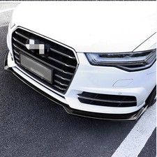 Spoilerlippe SCHWARZ Für Audi