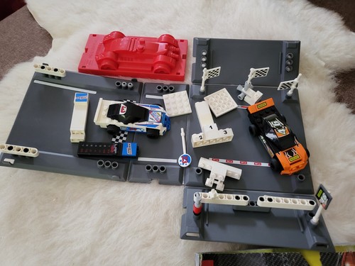 Lego racers thunder raceway - -thunder,