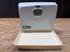 Vintage Wandwaage Küchenwaage Principal Grau/weiß 60er