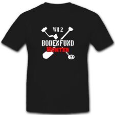 Bodenfund Hunter WK Metalldetektor Schatzsuche Ausgrabung Geschichte - T Shirt #