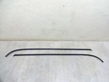 Mini Cooper R50 Chromleisten Fensterleisten Leisten hinten Satz links und rechts