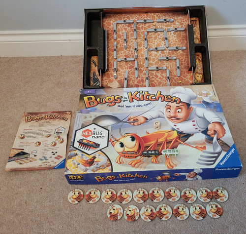 Bugs the kitchen brettspiel - bugs, in