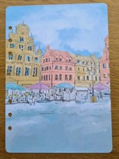 Filofax A5 Armaturenbrett für