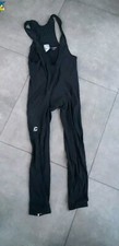 Fahrradhose Lang Cannondale Gr. L TRIATHLON Herren Schwarz Trägerhose Winter 