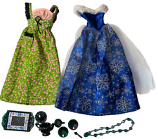 Barbie Vintage Bauernkleid 70er Retro & Eistänzerin Kleid Mattel Teekanne 90er