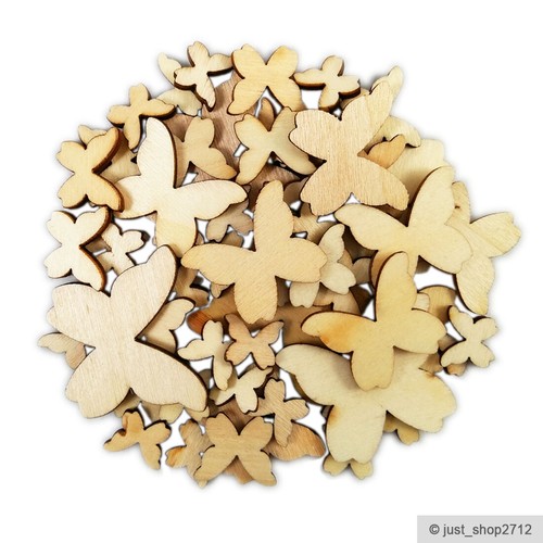 Holzschmetterlinge mix holz - mix,