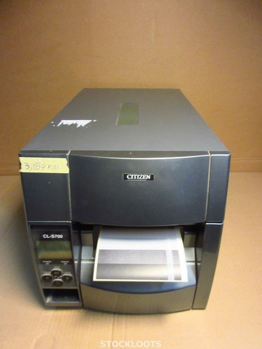 Citizen s700 lan - lan, usb