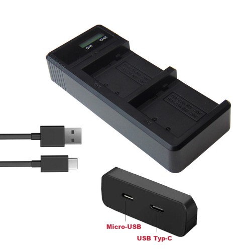Dual lcd ladegerät für - dual,