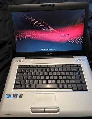 Toshiba satellite pro c650 125 - toshiba,