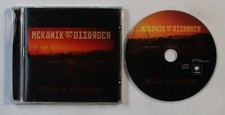 Mekanik Disorder Cold & Strong Spain CD 2010 EBM Industrial