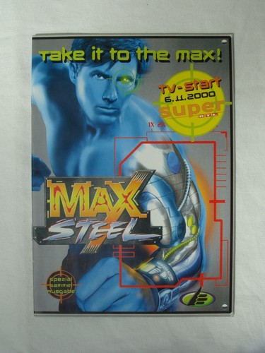 Max steel sammel ausgabe von - steel,