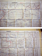 Fliegerkarte Silk Map  Kandahar (Afghanistan) und Makran (Pakistan) 1:1.000.000