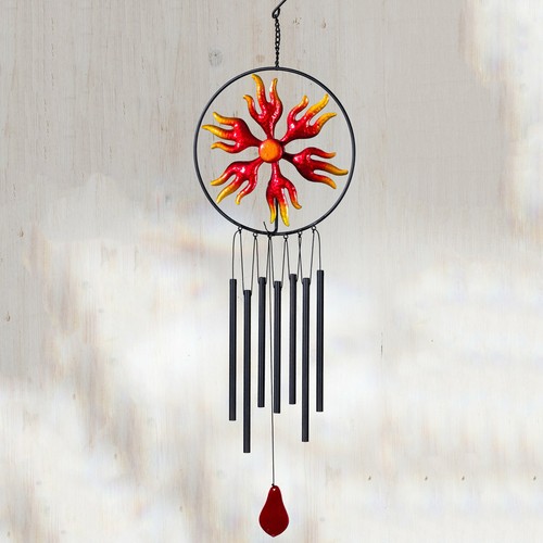 Windspiel klangspiel sonne - windspiel,