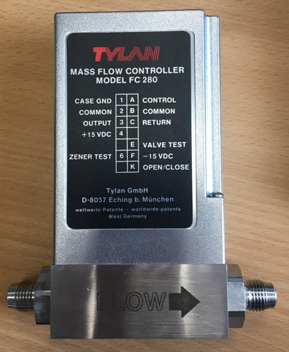 Mass flow controller typ - mass-flow,