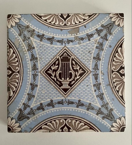 Jugendstil fliese kachel - jugendstil,