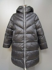 Blauer USA Steppmantel Schwarz