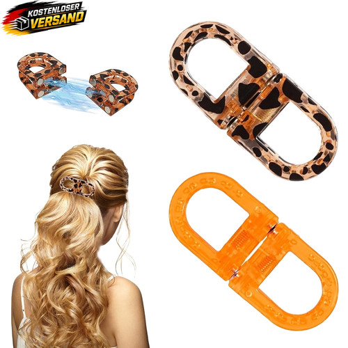 Magnetische haarclips set für - magnetische,