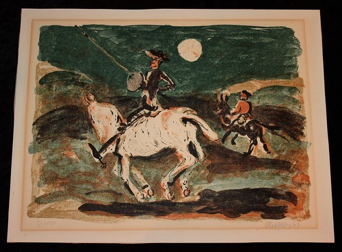 Harald metzkes don quijote - ,",