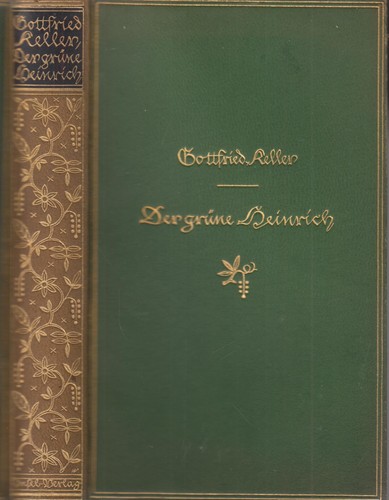 Buch der grüne - buch:, heinrich