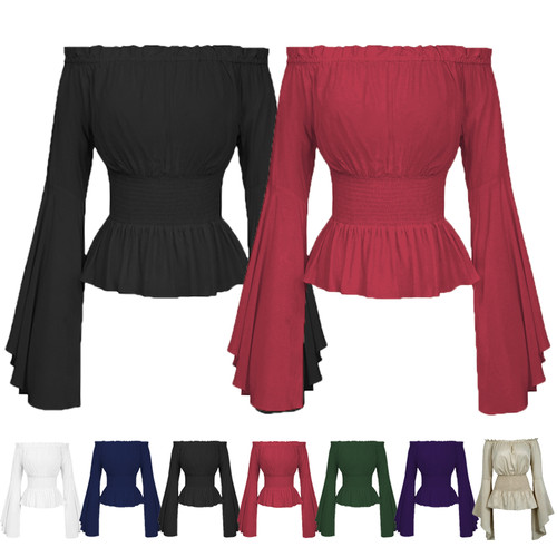 Damen schulterfrei bluse - damen,