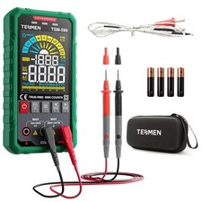 TESMEN TSM-599 Smart Digital Multimeter, TRMS 6000 Stück, Spannungsprüfer, Volt