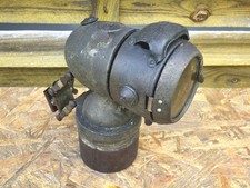 Saxonia Fahrrad Oldtimer Karbidlampe zum Restaurieren pr109