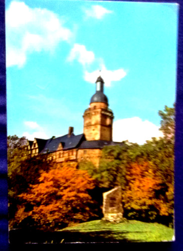 Ansichtskarte burg - 1,