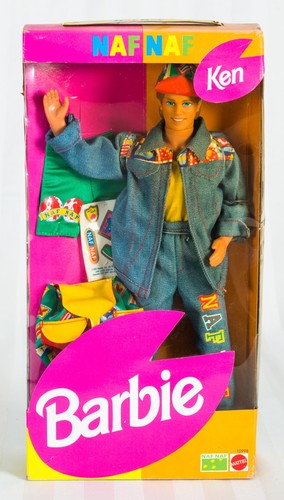 Barbie puppe ken - barbie, naf