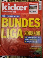 kicker Sonderheft Bundesliga 2008/2009, 08/09  - 250 Seiten - Schalke - Bayern