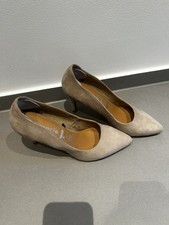 Tamaris Pumps Nude Creme 37 Wildleder