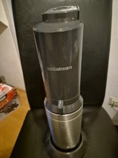 SodaStream Sprudelmaschine Wassersprudler OHNE ZUBEHÖR Edelstahl