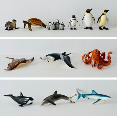 Schleich meerestiere fische - meerestiere,