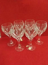 Weingläser 6 Stück Nachtmann Bleikristall - Weißweingläser  Serie Sonja