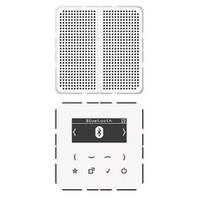 Jung CD500WW CD500 Alpinweiß