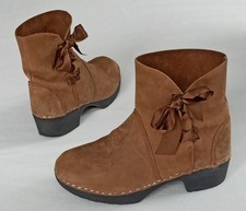 Süße stiefeletten aus leder - stiefeletten,