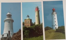Leuchttürme postkarten - leuchttürme,