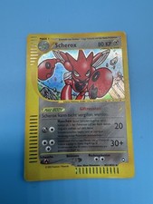 Pokémon/Pokemon Karte: Scherox Holo (Aquapolis H21/H32)
