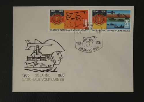 Briefmarken ddr ersttagsbrief - briefmarken,
